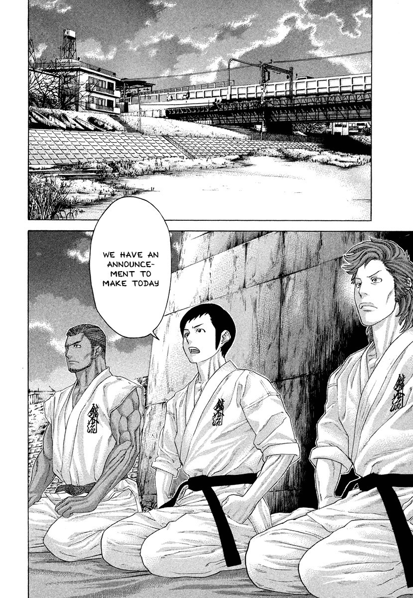 Karate Shoukoushi Kohinata Minoru Chapter 380 9